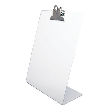 Saunders Free Standing Clipboard, Portrait, 1" Clip Capacity, 8.5 X 11 Sheets, White freeshipping - TVN Wholesale